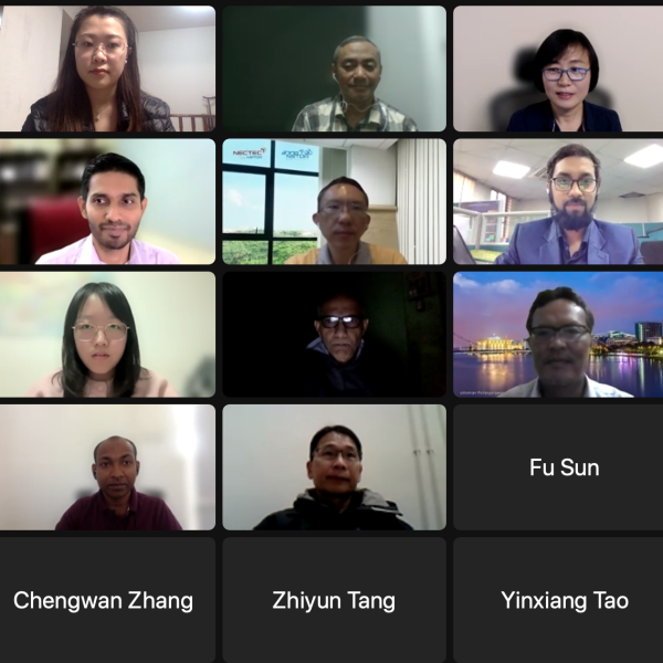 The Third Joint Online Meeting of the Coordination Committee and Technical Committee