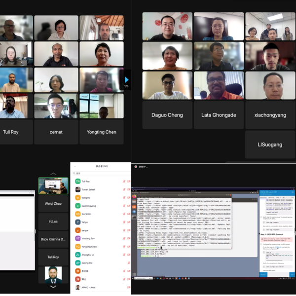 APNIC ISIF Project Held Online RPKI Training