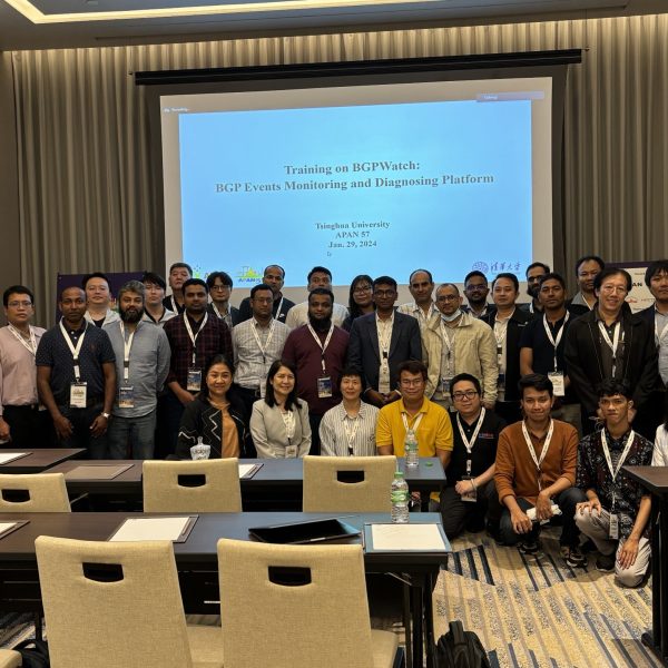 Training Sessions and Research Presentations were Successfully Organized at APAN57