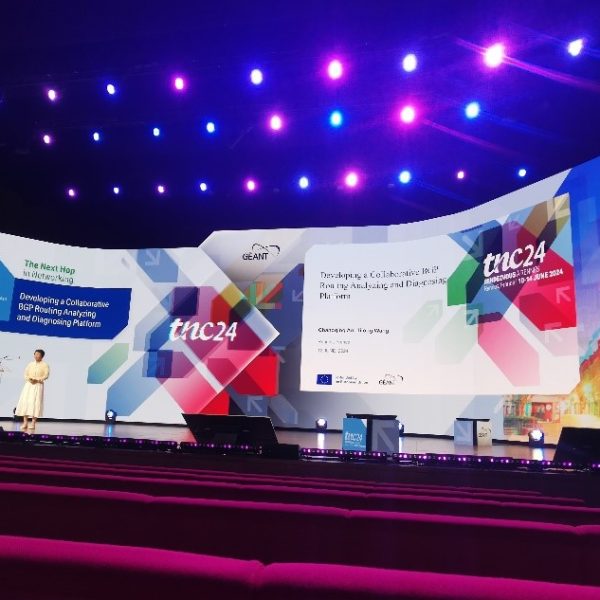 Presentation at TNC24