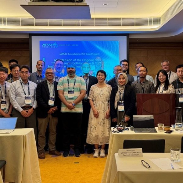 Project Workshop at APAN60