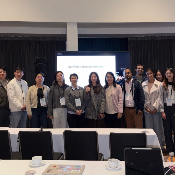 Project Activities at APAN62